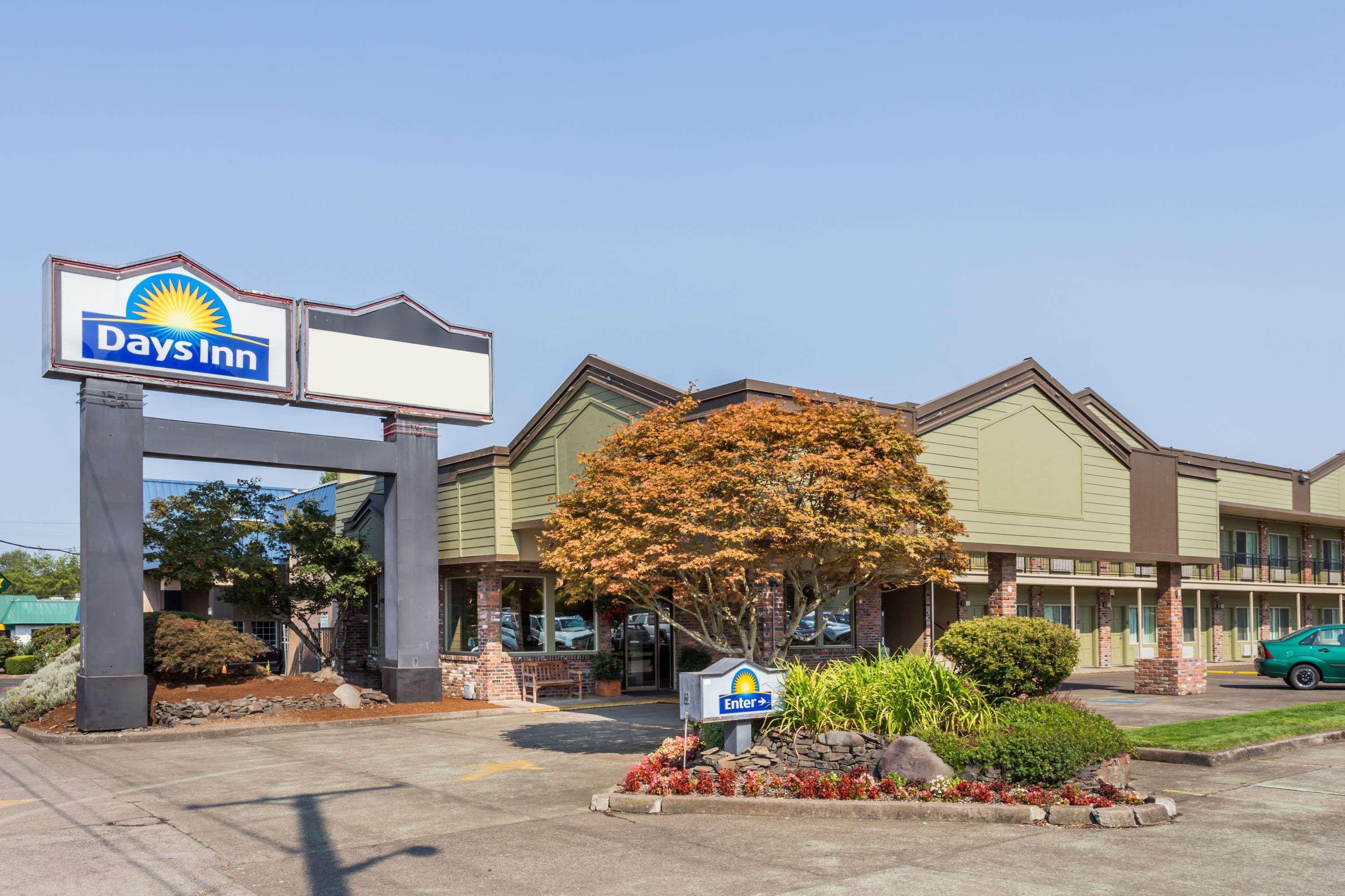 Days Inn By Wyndham Eugene Downtown/University Eksteriør bilde