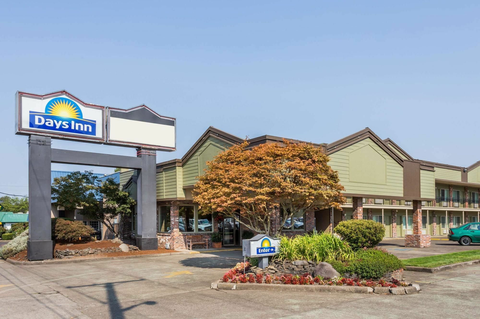 Days Inn By Wyndham Eugene Downtown/University Eksteriør bilde